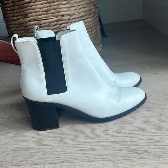 Leather Booties Steve Madden - Picture 3 of 10